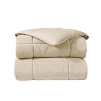 Zelesta Zelesta Teddybed Creme 160x220 - Fluffy hoesloos dekbed met ultiem comfort