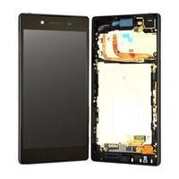 Sony Xperia Z5 Front Cover & LCD Display - Zwart - thumbnail
