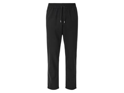 LIVERGY Heren joggingbroek (Zwart, M)