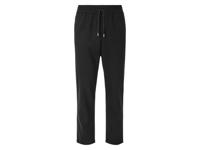 LIVERGY Heren joggingbroek (Zwart, L)