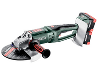 Metabo | WPB 36-18 LTX BL 24-230 QUICK | Accu Haakse Slijper | LiHD 8,0 Ah accu (4 st) en ASC 145 Duo supersnellader - 613103810