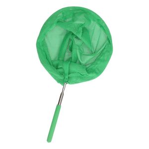Groen schepnetje uitschuifbaar