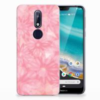 Nokia 7.1 | TPU Case | Spring Flowers