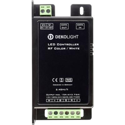Deko Light RF Color + White LED-transformator Constante spanning 12 - 48 V/DC Dimbaar 1 stuk(s)