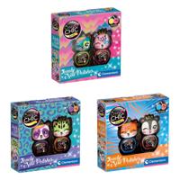 Clementoni crazy chic - nagellak dieren, 2st.