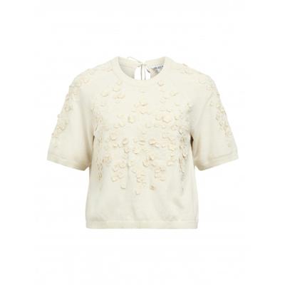 Object - Beige | Dames | Trui | Beige | S | regular | Kamst mode