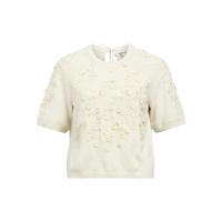 Object - Beige | Dames | Trui | Beige | S | regular | Kamst mode