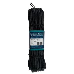 U-rope Landvast Deluxe Met 40 Cm Oog 12 Mm X 12 M Zwart Default
