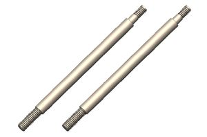 Shock Shaft - 55mm - Front - Steel - 2 pcs (C-00180-165)