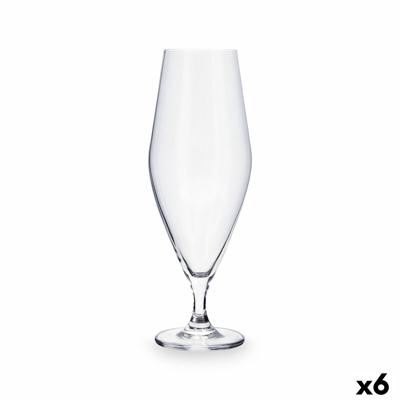 Fluitglas Bohemia Crystal Premiere Universal Transparant Glas 380 ml Bier (6 Stuks)