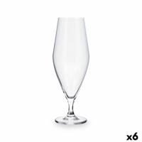 Fluitglas Bohemia Crystal Premiere Universal Transparant Glas 380 ml Bier (6 Stuks)