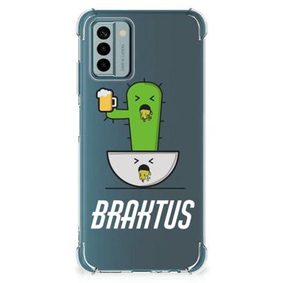 Nokia G22 Stevig | Bumper Hoesje | Braktus