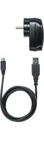 Shure SBC10-E-MicroB stekkernetvoeding met USB-MicroB kabel