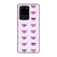Smiley watermeloenprint: Volledig geprint Samsung Galaxy S20 Ultra Hoesje
