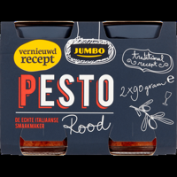 Jumbo Pesto Rood 2 x 90 g