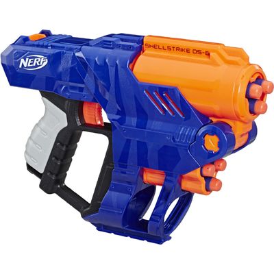 N-Strike Elite Shellstrike DS-6 -gun