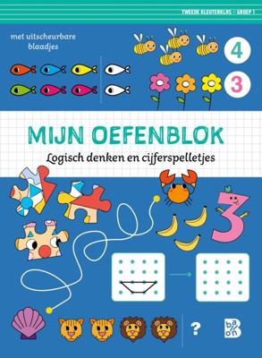 Mijn oefenblok: Logisch denken en cijferspelletjes (Paperback)