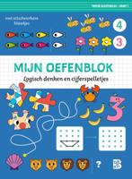 Mijn oefenblok: Logisch denken en cijferspelletjes (Paperback)