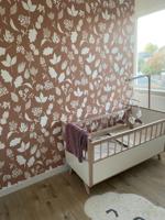 Behang Into Fall Rol Softpink
