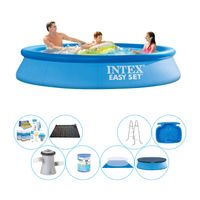 Zwembad Bundel - Intex Easy Set Rond 305x61 cm - thumbnail