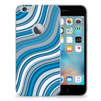Apple iPhone 6 Plus | 6s Plus | TPU bumper | Waves Blue