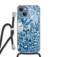 Vexx Mixtape #2: iPhone 13 Transparant Hoesje met koord