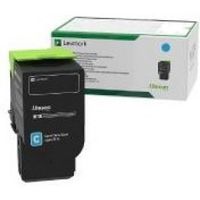 Lexmark 78C20C0 tonercartridge Original Cyaan 1 stuk(s)