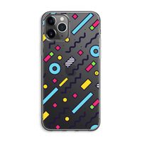 8-bit N°8: iPhone 11 Pro Max Transparant Hoesje