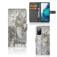 Samsung Galaxy S20 FE | Bookcase | Beton Print
