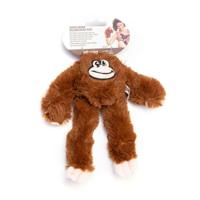 Knuffel voor honden Gloria Miza Bruin Polyester Polypropyleen Aap Knuffel voor honden Gloria Miza Bruin Polyester Polypropyleen Aap