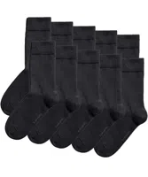 Bjorn Borg 10-paar - heren sokken uni zwart - thumbnail