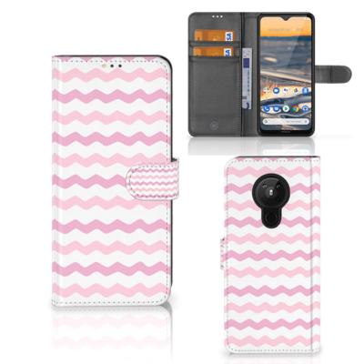 Nokia 5.3 | Telefoon Hoesje | Waves Roze