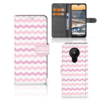 Nokia 5.3 | Telefoon Hoesje | Waves Roze