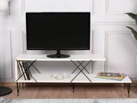 Tv-meubel STRETCH 120 cm wit