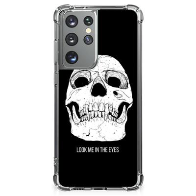 Extreme Case Samsung Galaxy S21 Ultra Skull Eyes Extreme Case Samsung Galaxy S21 Ultra Skull Eyes