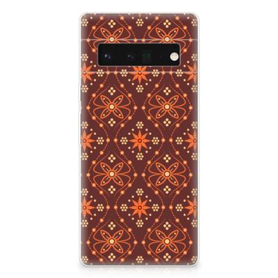 Google Pixel 6 Pro | TPU bumper | Batik Brown