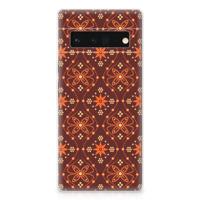 Google Pixel 6 Pro | TPU bumper | Batik Brown