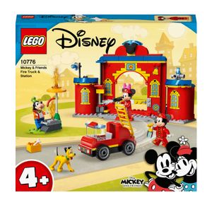 LEGO Juniors 10776 Mickey and friends fire station and truck