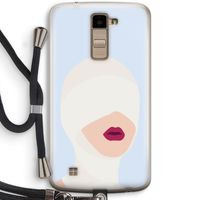 Incognito: LG K10 (2016) Transparant Hoesje met koord