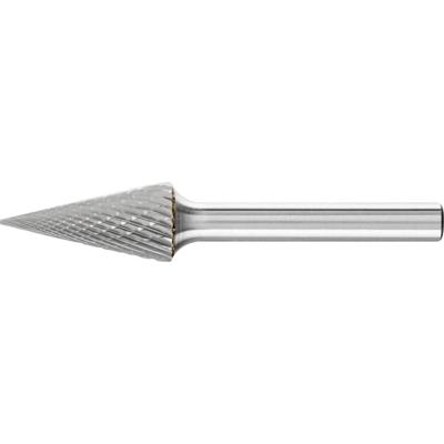 PFERD TOOLS 21115246 Freesstift Kegel Lengte 65 mm Afmeting, Ø 12 mm Werklengte 25 mm Schachtdiameter 6 mm