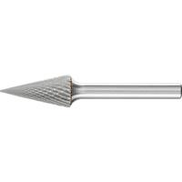 PFERD TOOLS 21115246 Freesstift Kegel Lengte 65 mm Afmeting, Ø 12 mm Werklengte 25 mm Schachtdiameter 6 mm