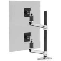 Ergotron LX Dual Arm Stacking Tall Desk Mount Monitor-tafelbeugel 2-voudig 38,1 cm (15) - 101,6 cm (40) Aluminium In hoogte verstelbaar, Draaibaar, Kantelbaar, Ergotron LX Dual Arm Stacking Tall Desk Mount Monitor-tafelbeugel 2-voudig 38,1 cm (15) - 101,6 cm (40) Aluminium In hoogte verstelbaar, Draaibaar, Kantelbaar,