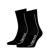 HEAD Short Crew Performance 2-pack Zwart-43/46