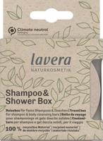 Lavera Shampoo & shower box leeg/boite de voyage 1 Stuks