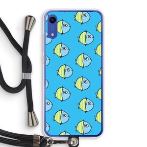Visjes: Honor Play 8A Transparant Hoesje met koord