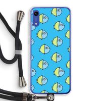 Visjes: Honor Play 8A Transparant Hoesje met koord