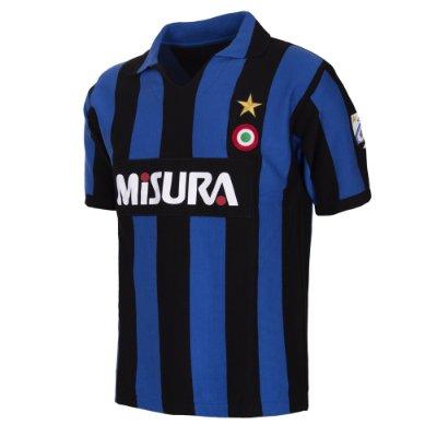 Inter Milan Retro Voetbalshirt 1982-1983