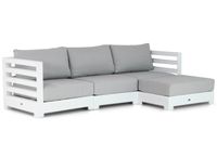 Santika Phantom chaise longue loungeset 4-delig