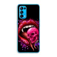 Dodelijk zoet: Oppo Find X3 Lite Transparant Hoesje