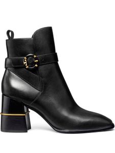 Tory Burch bottines à détail de boucle 75 mm - Noir